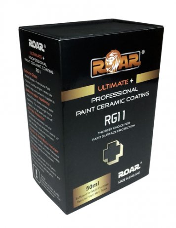 Ochronna powłoka ceramiczna - Paint Ceramic coating RG11 50ml