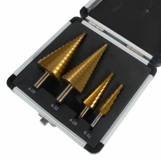 Wiertła stożkowe stopniowe 4-39mm